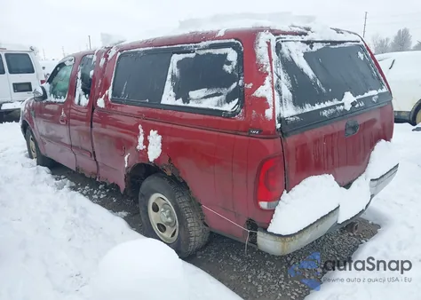 2002 Ford F-150 Lariat/Xl/Xlt z USA, uszkodzony, nr VIN 1FTRX17WX2NB54420